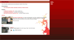 Desktop Screenshot of devinbreen.com